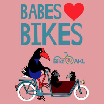 Babes [heart] bikes – Onesie Design