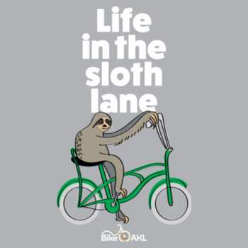 Life in the Sloth Lane – Slim fit Design