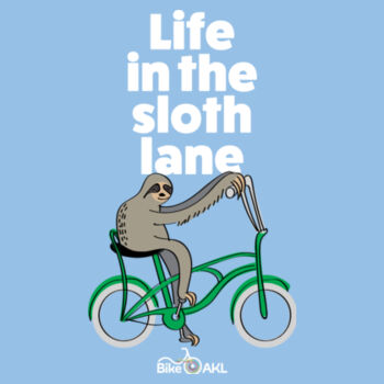 Life in the Sloth Lane – Crew neck Design