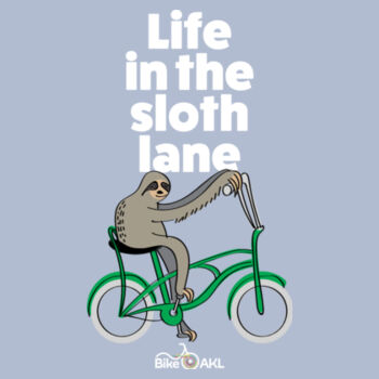 Life in the Sloth Lane – Scoop neck Design