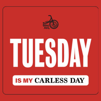 Carless Days (Tuesday) – large print – Regular fit Design