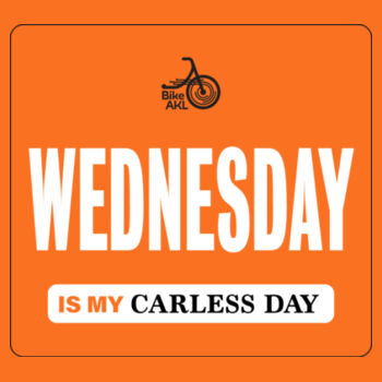 Carless Days (Wednesday) – large print – Regular fit Design