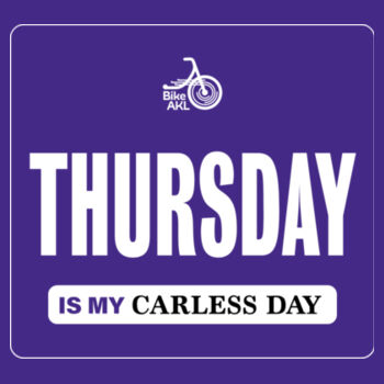 Carless Days (Thursday) – large print – Scoop neck Design