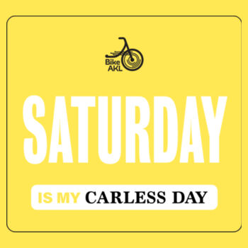 Carless Days (Saturday) – large print – Regular fit Design