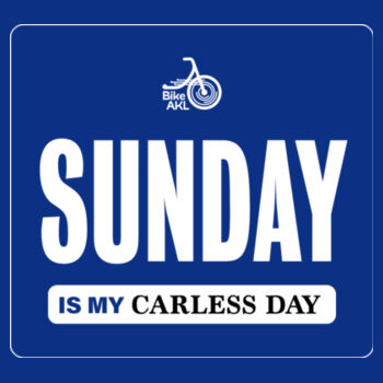 Carless Days (Sunday) – large print – Regular fit Design