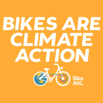  Bikes are Climate Action – Regular fit Design