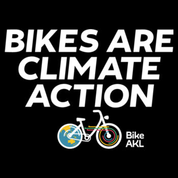 Bikes are Climate Action – Infant wee tee Design