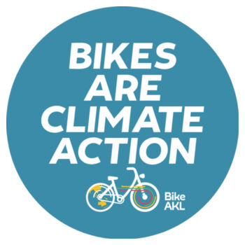 Bikes are Climate Action – mug Design