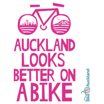 Auckland Looks Better on a Bike – mug Design