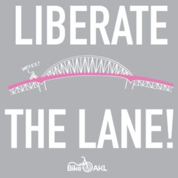 Liberate the Lane - Infant wee tee Design