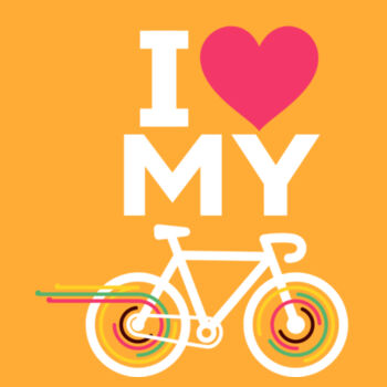 I [heart] my [road bike] – Regular fit Design