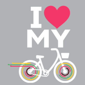I [heart] my [step-through bike] – Slim fit Design