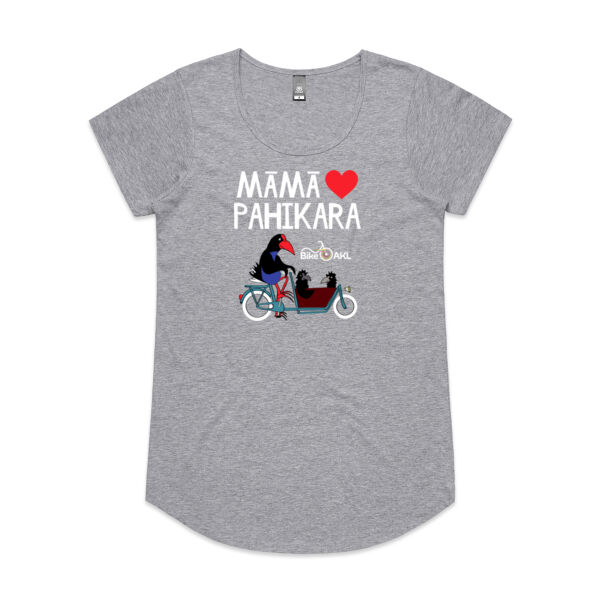 Māmā [aroha] Pahikara – Scoop neck Thumbnail