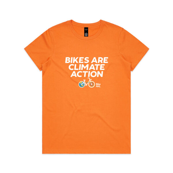 Bikes are Climate Action – Crew neck Thumbnail