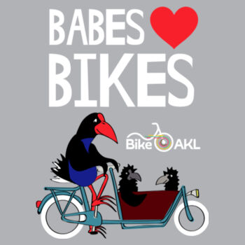 Babes [heart] bikes – Onesie Design