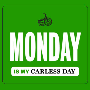 Carless Days (Monday) – large print – Regular fit Design