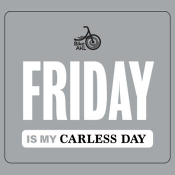 Carless Days (Friday) – large print – Regular fit Design