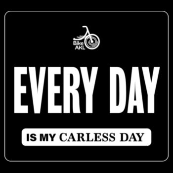 Carless Days (EVERY DAY) – large print – Scoop neck Design