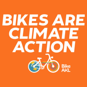 Bikes are Climate Action – Crew neck Design