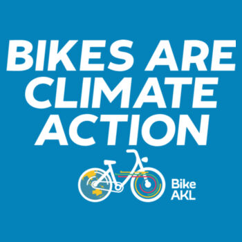 Bikes are Climate Action – Icon fit (to size 22) Design