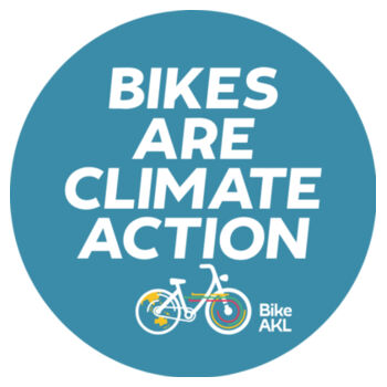 Bikes are Climate Action – mug Design