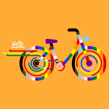 Rainbow Bike – Regular fit (men's sizing) Design