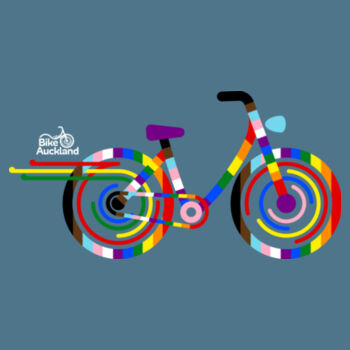 Rainbow Bike – Biggest sizes Design
