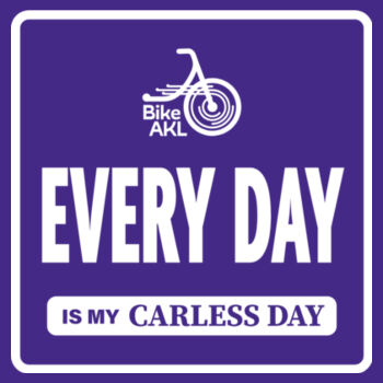 Carless Days – Crew neck (women's sizing) Design