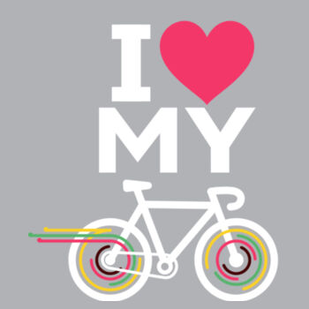 I [heart] my [road bike] – Slim fit Design