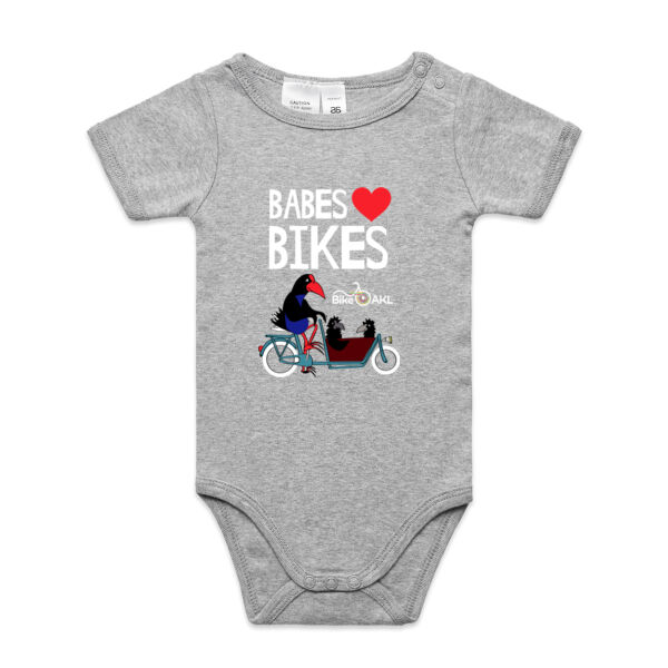 Babes [heart] bikes – Onesie Thumbnail
