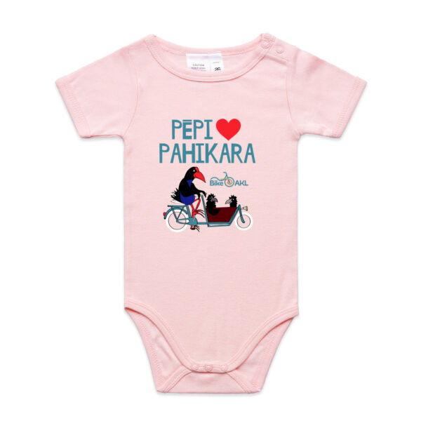Pēpi [aroha] pahikara – Onesie Thumbnail
