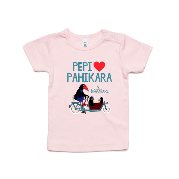 Pēpi [aroha] pahikara – Infant wee tee Thumbnail