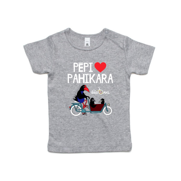 Pēpi [aroha] pahikara – Infant wee tee Thumbnail
