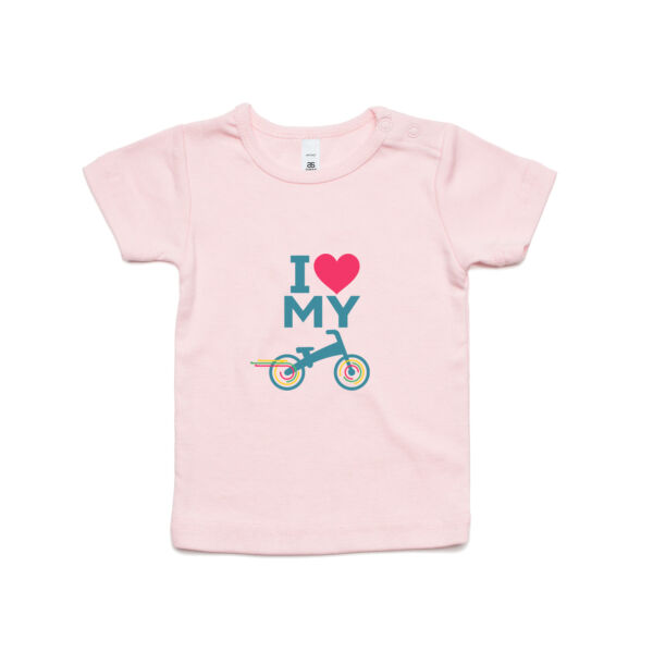 I [heart] my [balance bike] – Infant wee tee Thumbnail