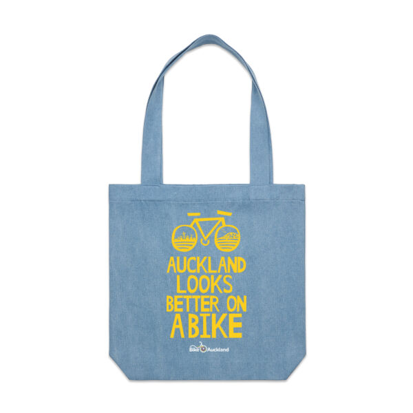 Quaxing bag – denim Thumbnail