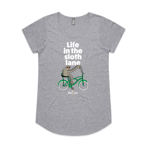 Life in the Sloth Lane – Scoop neck Thumbnail