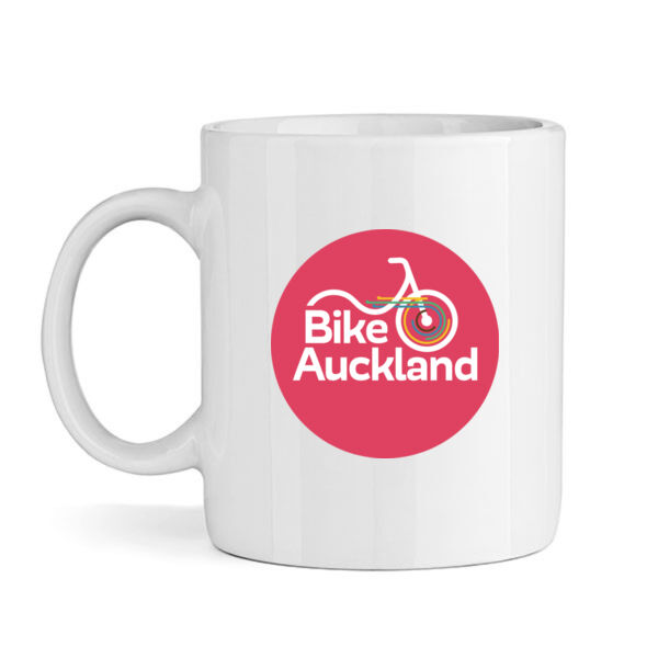 Bike Auckland – mug Thumbnail