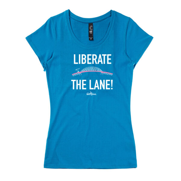 Liberate the Lane - light print - Icon fit (to size 22) Thumbnail