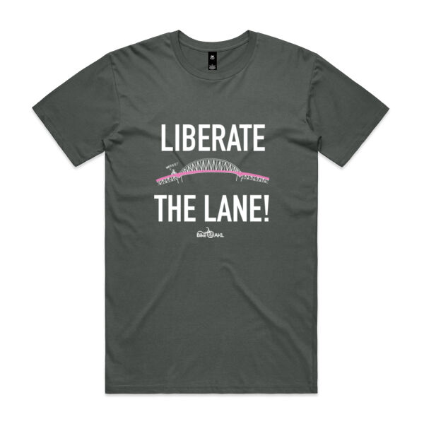 Liberate the Lane - light print - Regular fit 2 Thumbnail