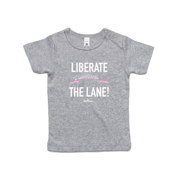 Liberate the Lane - Infant wee tee Thumbnail
