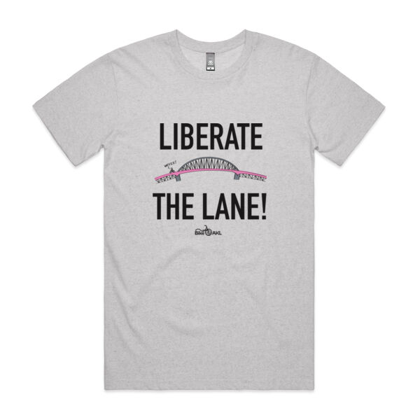 Liberate the Lane - dark print - Regular fit 4 Thumbnail