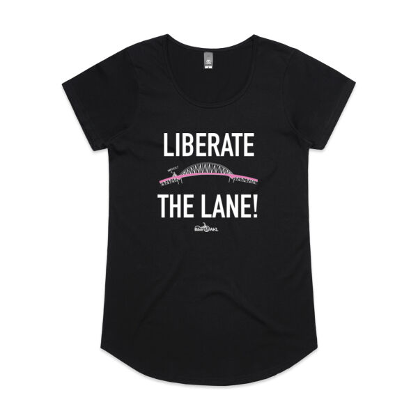 Liberate the Lane - Scoop neck Thumbnail