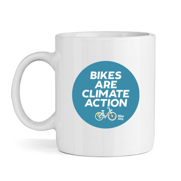 Bikes are Climate Action – mug Thumbnail