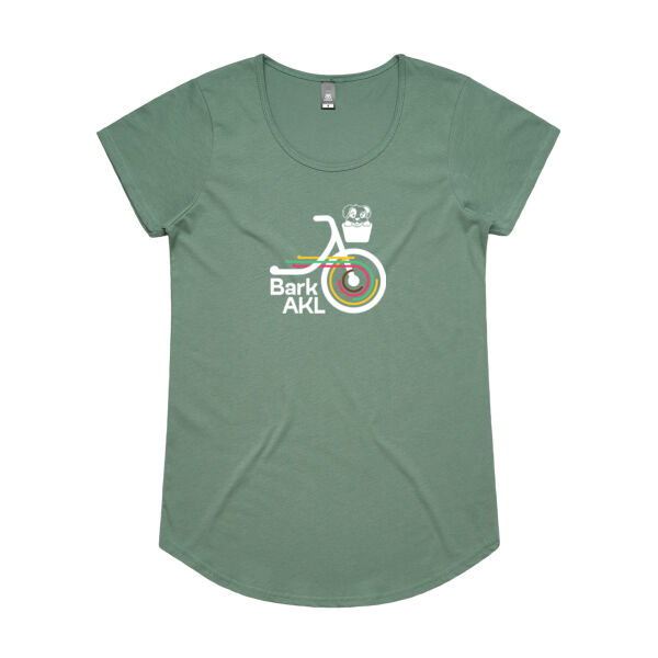 Bark Auckland – Scoop neck (women's sizing) Thumbnail