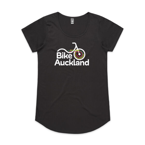 Bike Auckland – Scoop neck Thumbnail