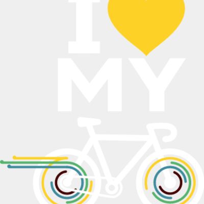 i heart road bike pink Thumbnail