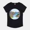Thread Project Womens Jazz Scoop Neck Tee Thumbnail